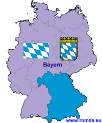 Harta Bayern