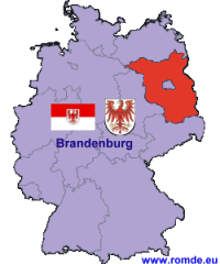 Harta Brandenburg