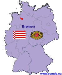 Harta Bremen