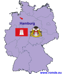 Harta Hamburg