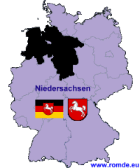 Harta Niedersachsen