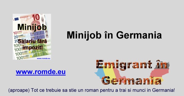 Minijob in Germania 