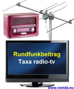 taxa radio-tv in Germania