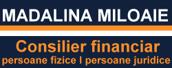 Madalina Miloaie - Consilier financiar