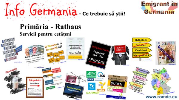Primaria - Rathaus - Servicii pentru cetateni