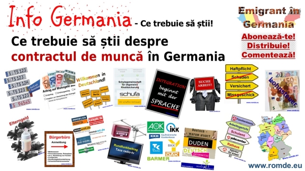 contractul de muncă în Germania